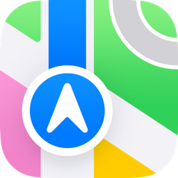 apple maps icon